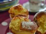 Brioches mirlitons