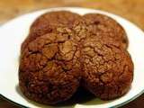 Cookies chocolat aux éclats de noisettes et pistaches