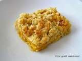 Crumble de pommes de terre et potiron