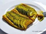 Tartelettes épicées aux courgettes