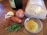 Risotto de quinoa au curry