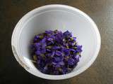 Sirop de violettes