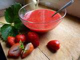 Coulis de fraise (et de framboise)