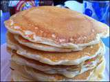 Pancakes très moelleux