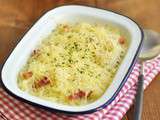 Gratin de Courge Spaghetti