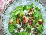 Salade de Mâche au Roquefort de Jamie Oliver