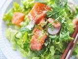 Salade de Saumon Cru