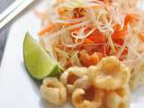Som Tam ou Salade de Papaye Verte
