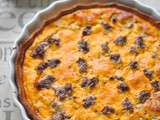 Tarte à la Purée de Carotte