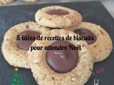 5 recettes de biscuits pour attendre Noël