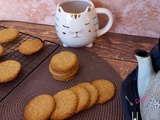 Biscuits complets sains au son d’avoine (companion ou non)