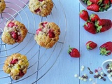 Cookies aux fraises (companion ou non)
