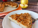 Gâteau “tarte” ultra fondant aux pommes (companion ou non) – igbas