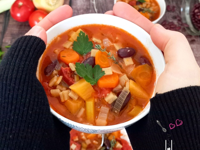 Recettes De Minestrone De Le Labo De Maman