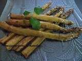 Asperges sautées au beurre balsamique