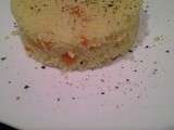Semoule et carottes