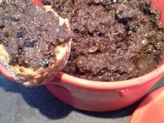 Tapenade d'olives noires