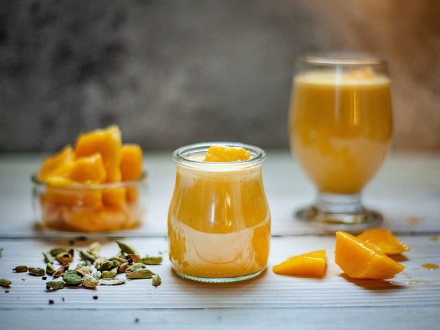 Recettes De Jus Et Mangue