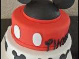 Cake Design Mickey