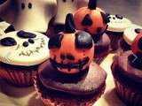 Cupcakes – Citrouilles – Morts vivants – Fantômes !! Spécial Halloween