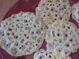 Tuiles au parmesan