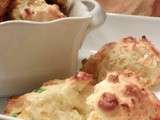 Biscuits cheddar bay style Red Lobster