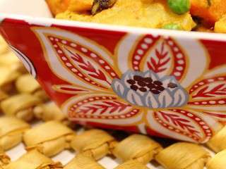 Curry de chou-fleur et patates douces