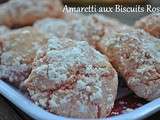 Amarettis aux Biscuits Roses