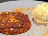 Crème glacée au Speculoos de Cyril Lignac