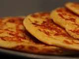 Gaufres salées au comté et au chorizo