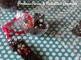 Carrés de Chocolat Pralines Roses & Noisettes-Amandes