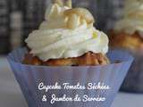 Cupcake Tomates Séchées & Serrano