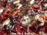 Pizza Fêta & Jambon Cru