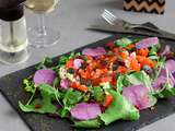 Salade d'Orge & Gravlax