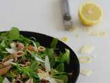 Salade de Pennes au Thon & au Citron