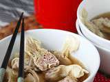 Cuisine chinoise pour l'année du Singe de Feu Rouge