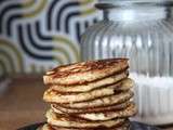 Préparation express maison pour pancakes