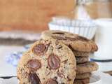 S cookies au chocolat de Cyril Lignac