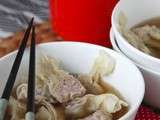 Soupe de raviolis chinois, la recette vidéo pas-à-pas pour faire vos wontons