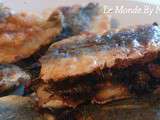 Sardines farçi à la chermoula