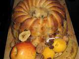 Kouglof aux fruits et noix | Le Monde Culin'Air