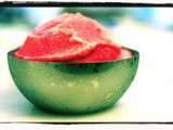 Sorbet orange sanguine