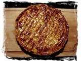 Tarte à la compote de pomme