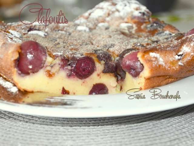 Recettes de Clafoutis aux Cerises et Cuisine en vidéo