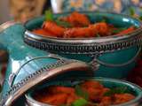 Salade Algérienne-carottes au carvi(chlada zrodia b’l kerouia)