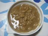 Riz au lait au chocolat