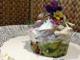 Plaisir sur Terrasse: Aiglefin, Salade de Pommes de Terre, Concombre, Carottes, Sauce à La Réglisse