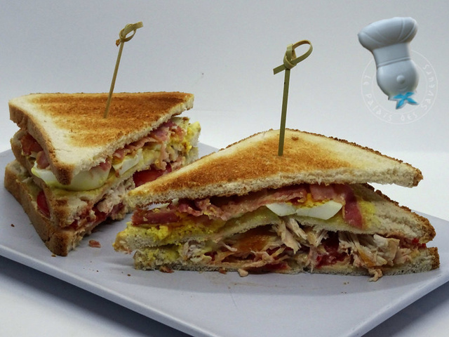 Recettes De Club Sandwich