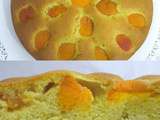Gâteau au yaourt aux abricots