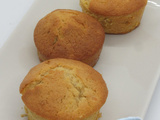 Muffins abricot amande